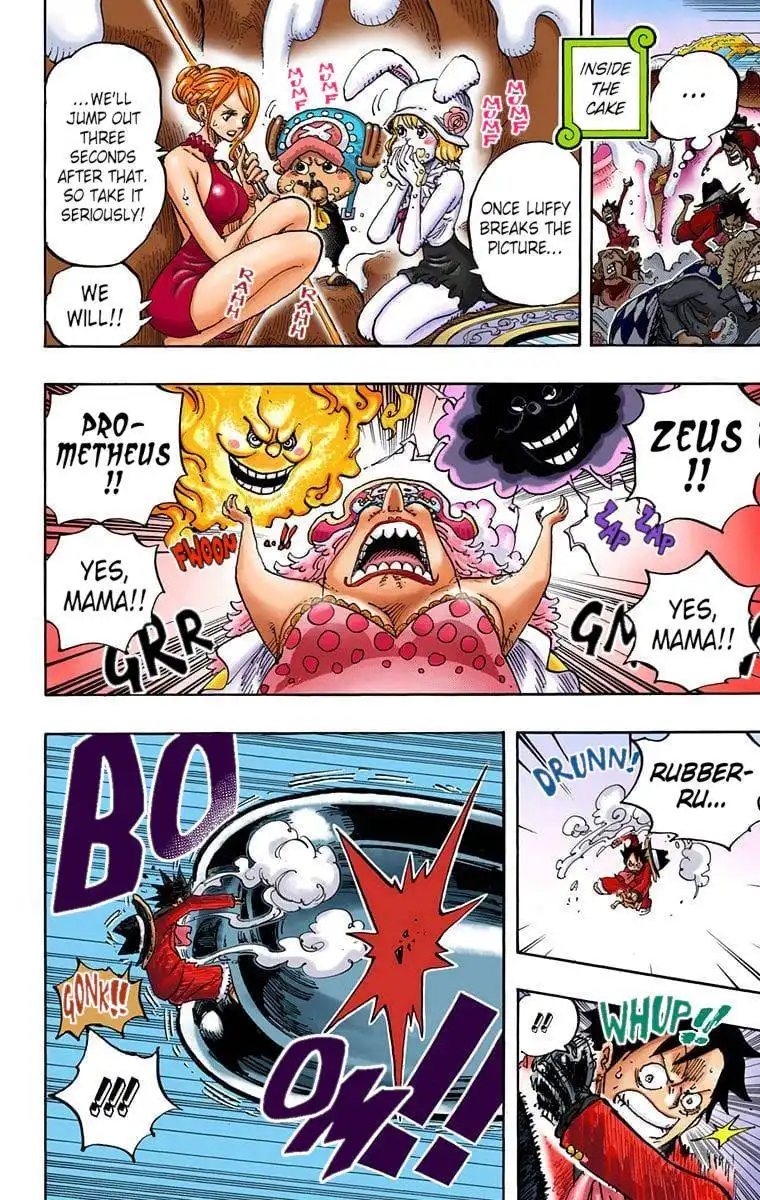 One Piece - Digital Colored Comics Chapter 863 12